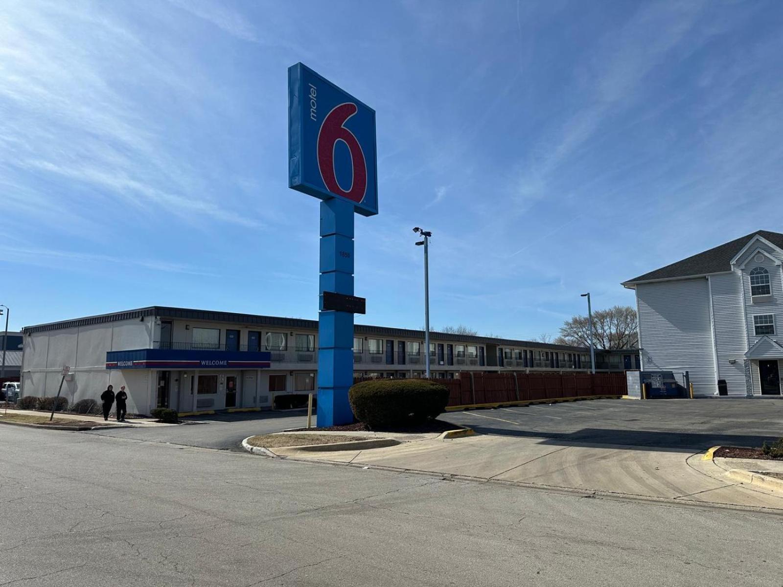 Motel 6-Joliet, IL - I-80 Esterno foto